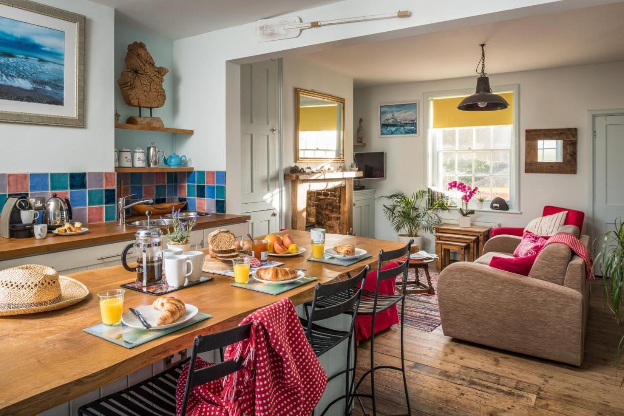Coastguards Beach House Camber Екстер'єр фото