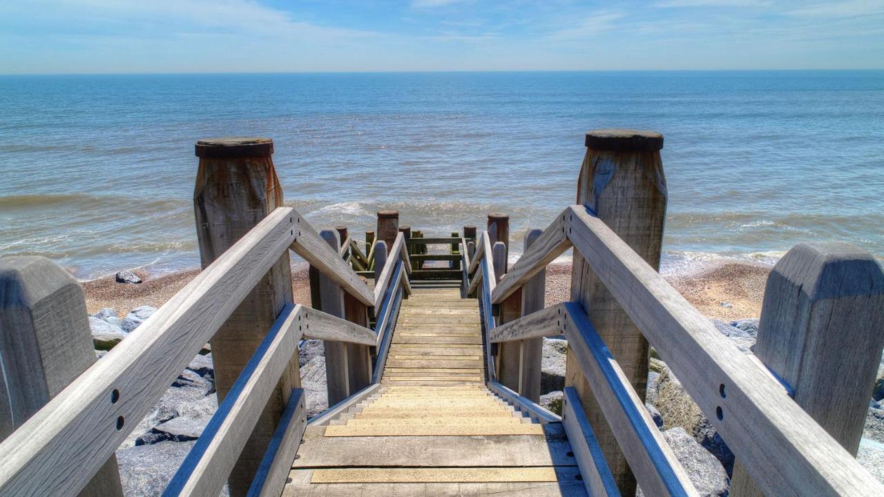 Coastguards Beach House Camber Екстер'єр фото
