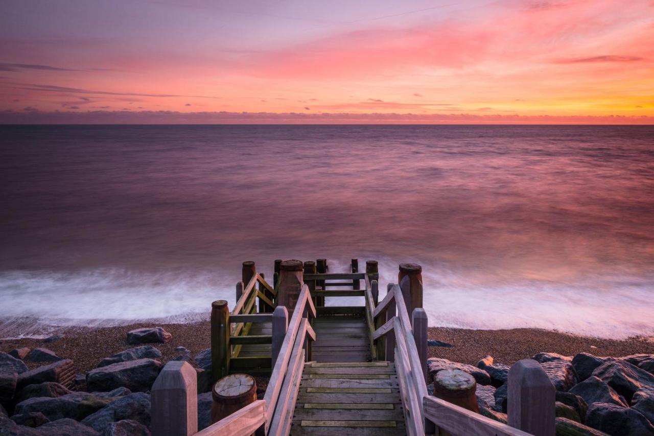 Coastguards Beach House Camber Екстер'єр фото