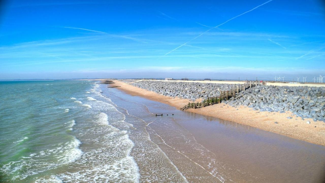 Coastguards Beach House Camber Екстер'єр фото