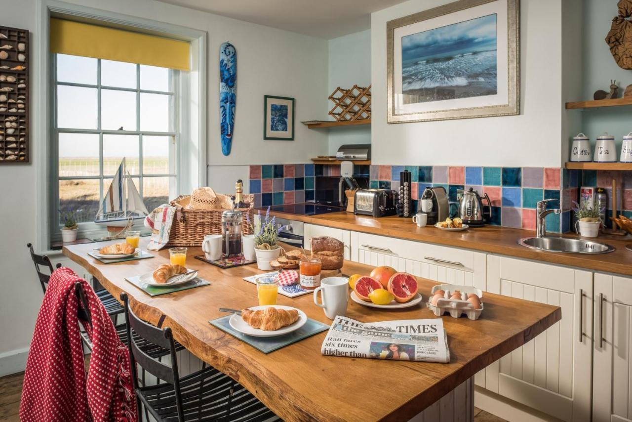 Coastguards Beach House Camber Екстер'єр фото