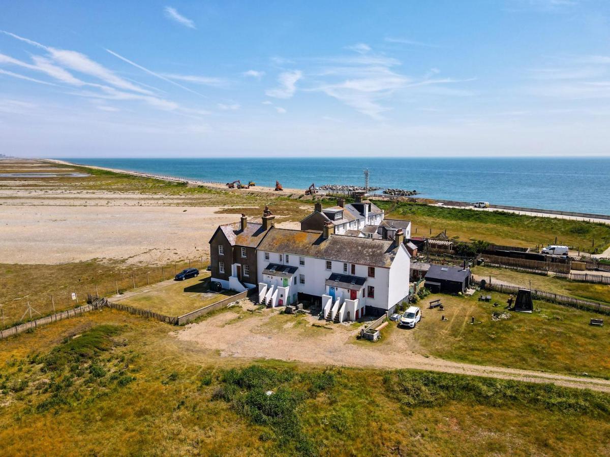 Coastguards Beach House Camber Екстер'єр фото