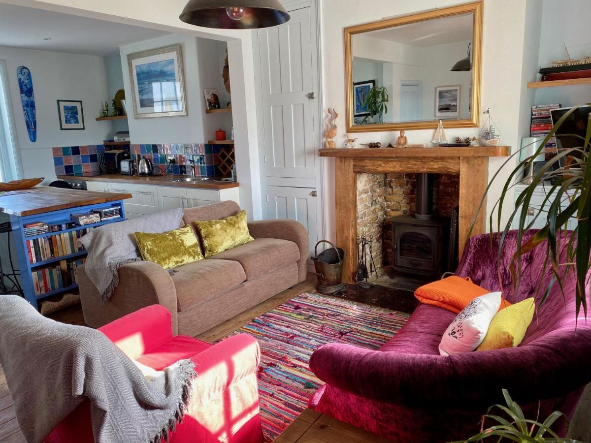 Coastguards Beach House Camber Екстер'єр фото