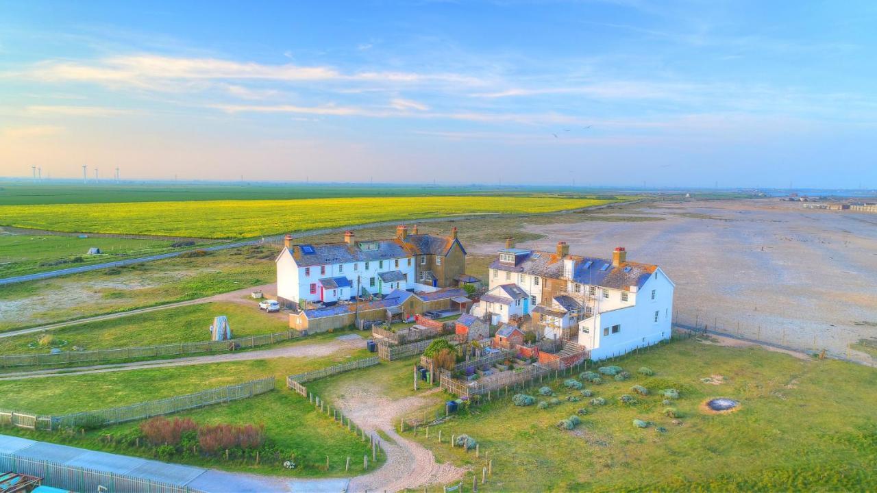 Coastguards Beach House Camber Екстер'єр фото
