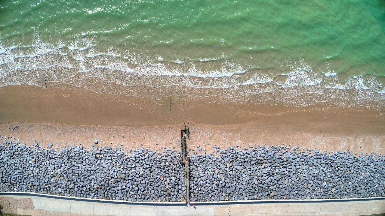 Coastguards Beach House Camber Екстер'єр фото