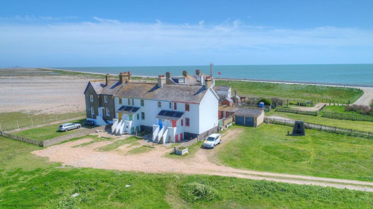 Coastguards Beach House Camber Екстер'єр фото