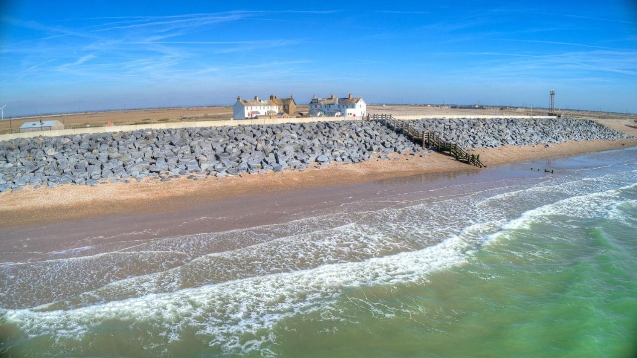 Coastguards Beach House Camber Екстер'єр фото