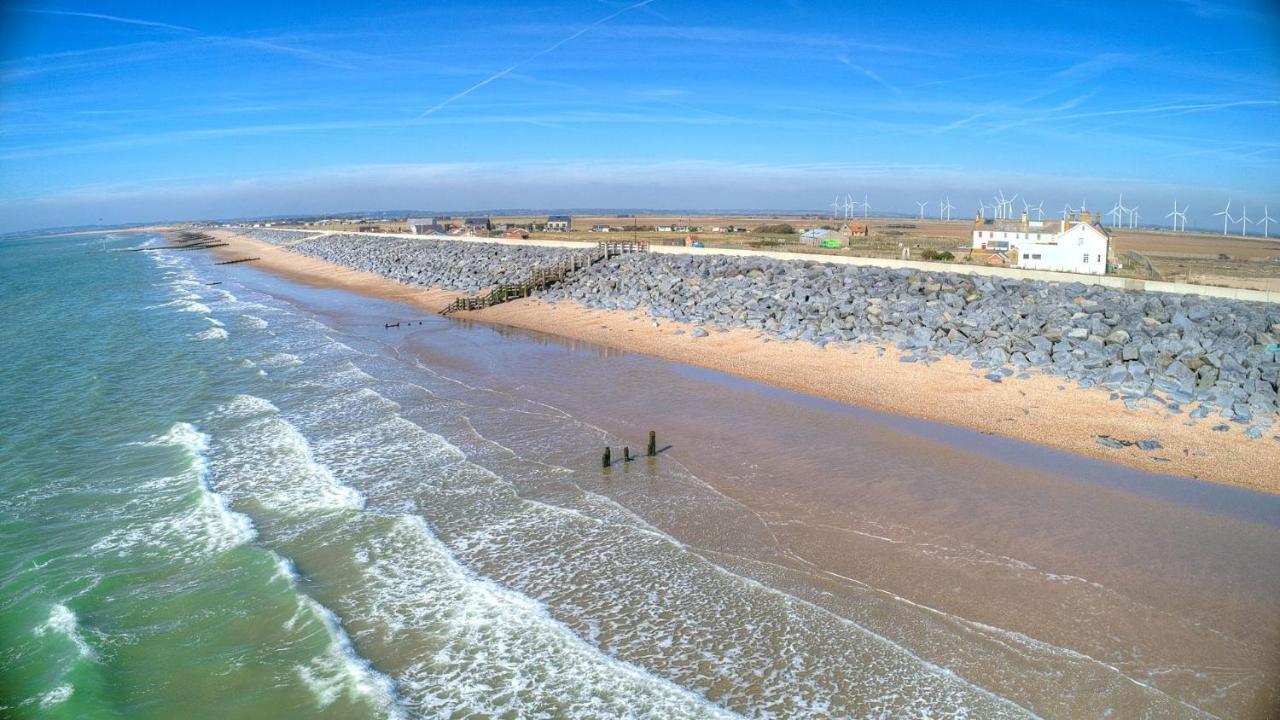 Coastguards Beach House Camber Екстер'єр фото